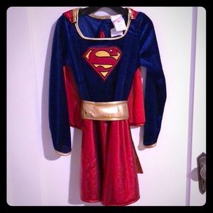 Girls Super Girl costume